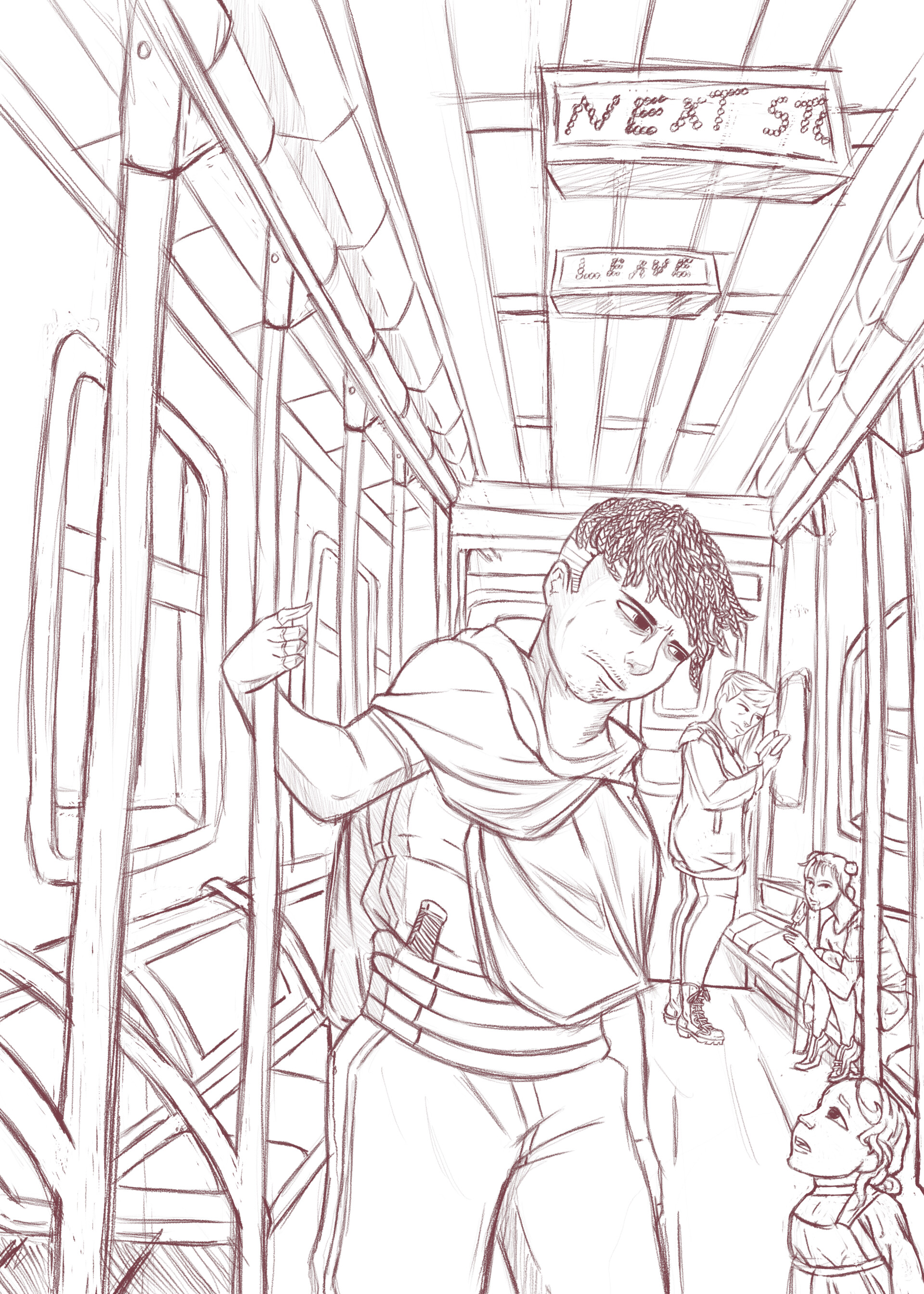 Eugene Green - Artninja-train