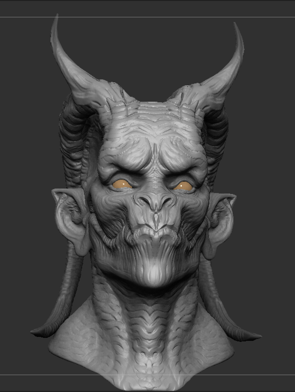 ArtStation - Dragonborn Sketch