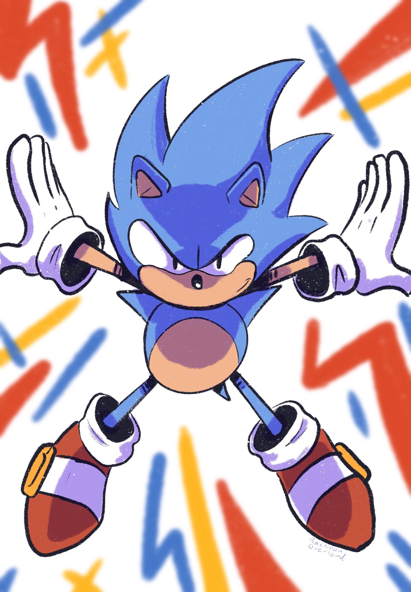 ArtStation - Sonic the Hedgehog