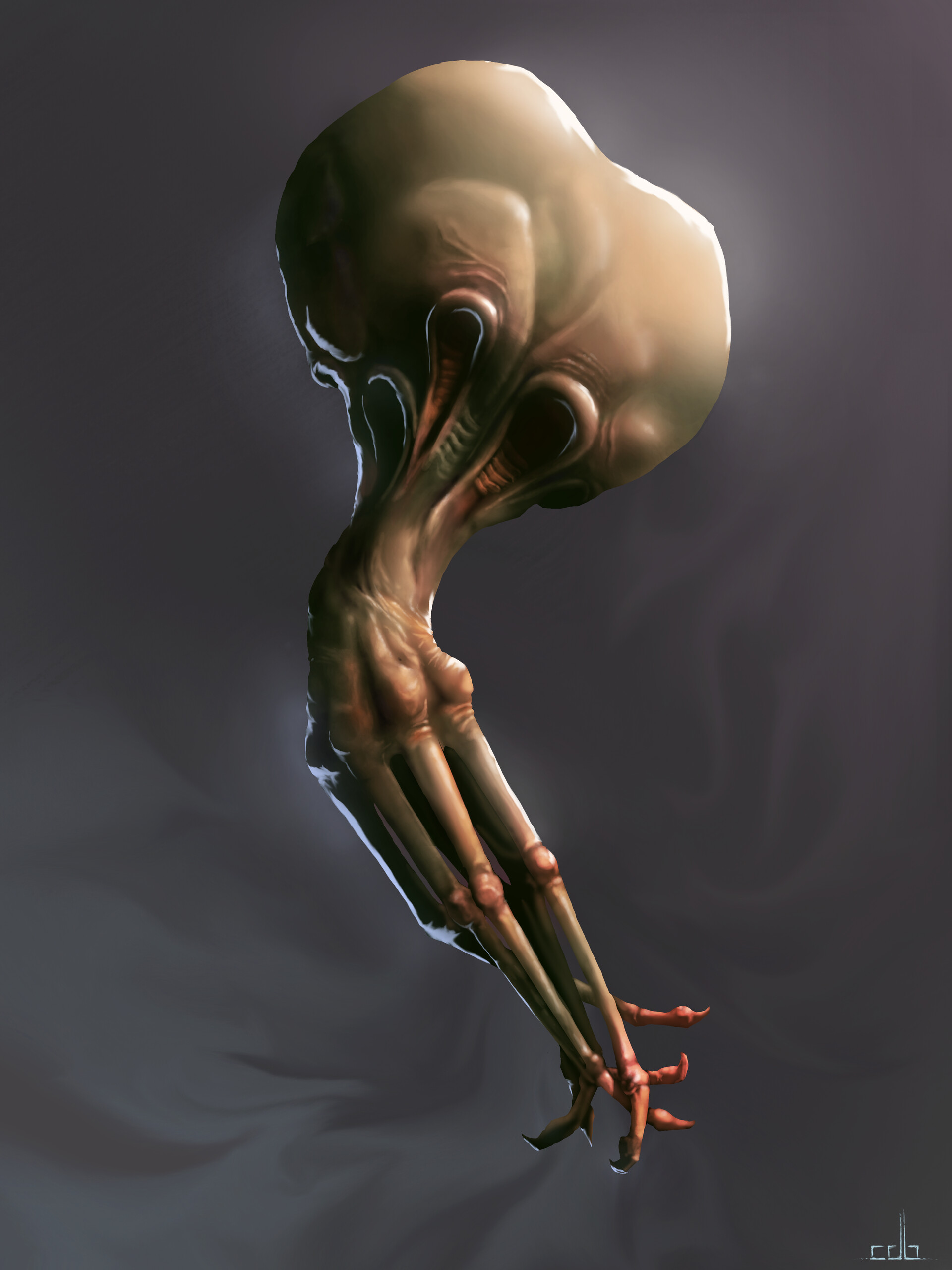 ArtStation - Parasitic Life Form