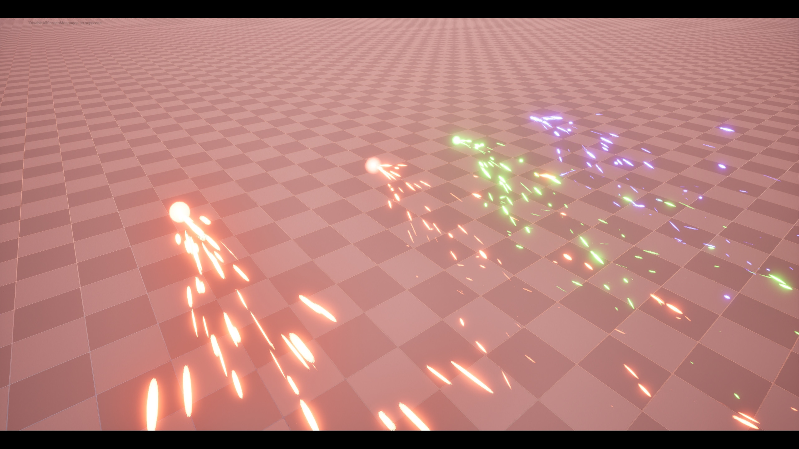 Unreal Engine Sparks