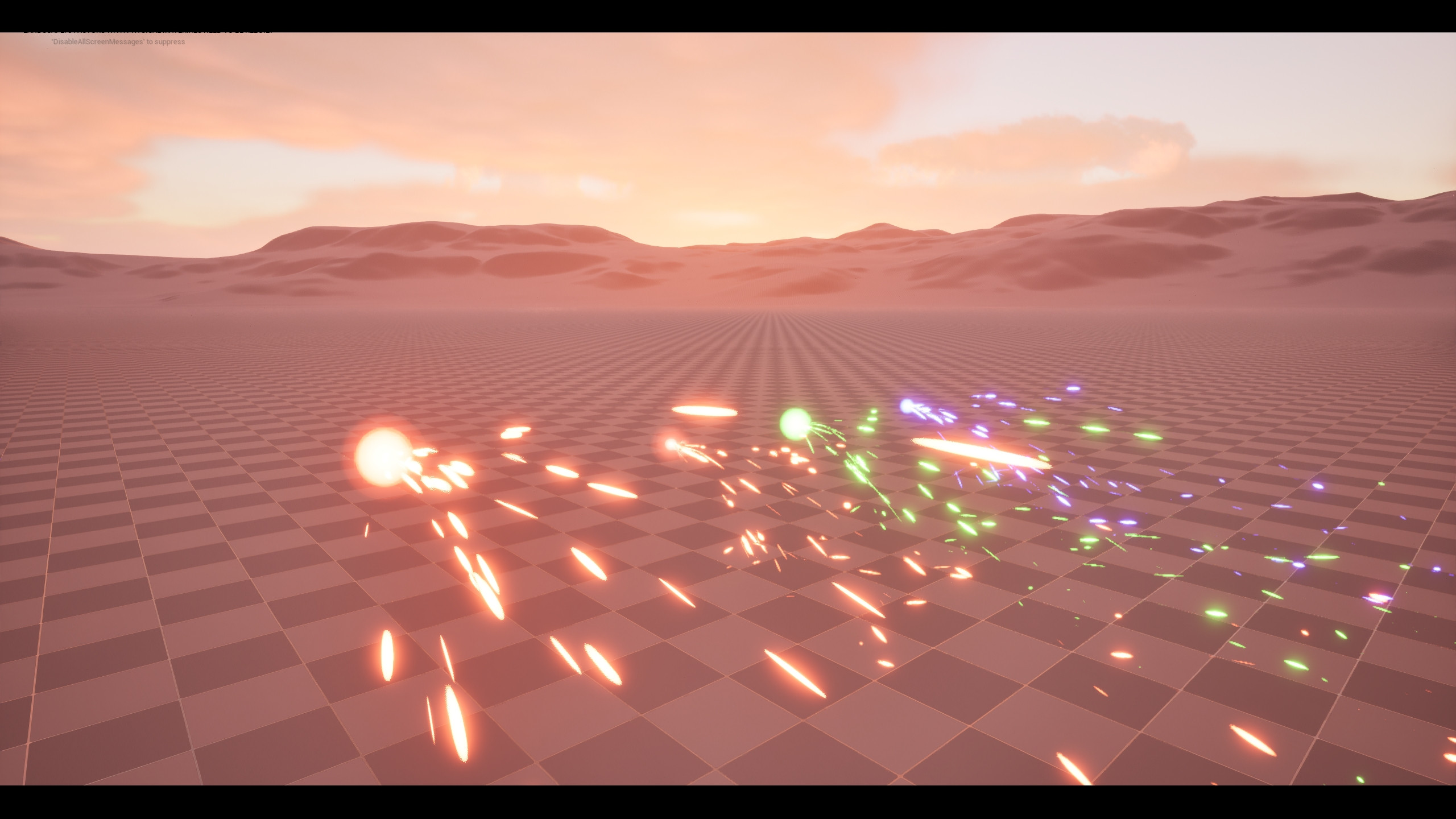 Unreal Engine Sparks