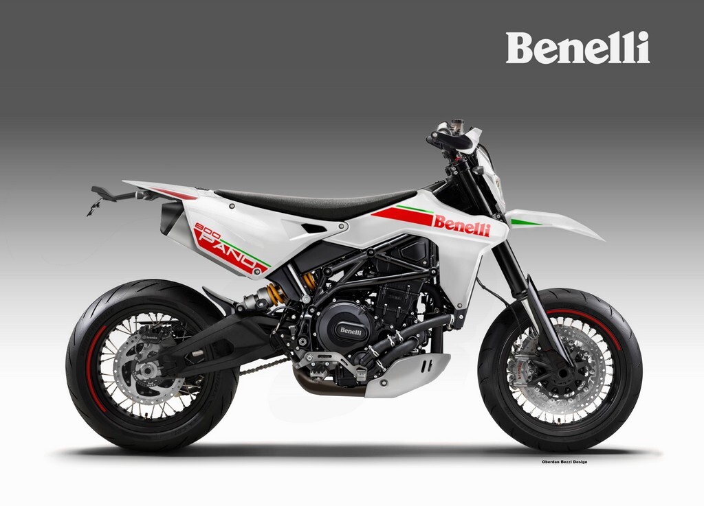 BENELLI PANO 800 CONCEPT