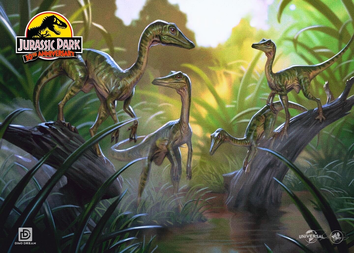 Compsognathus Group
