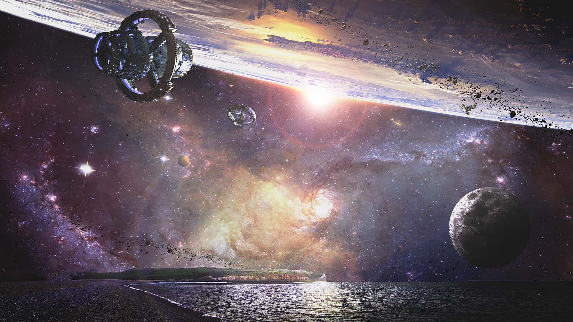 ArtStation Orlab SciFi Concept Art