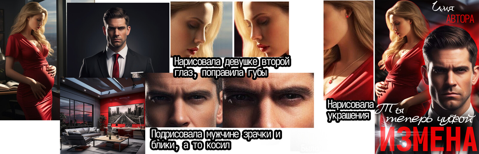 Ты мне теперь не чужая