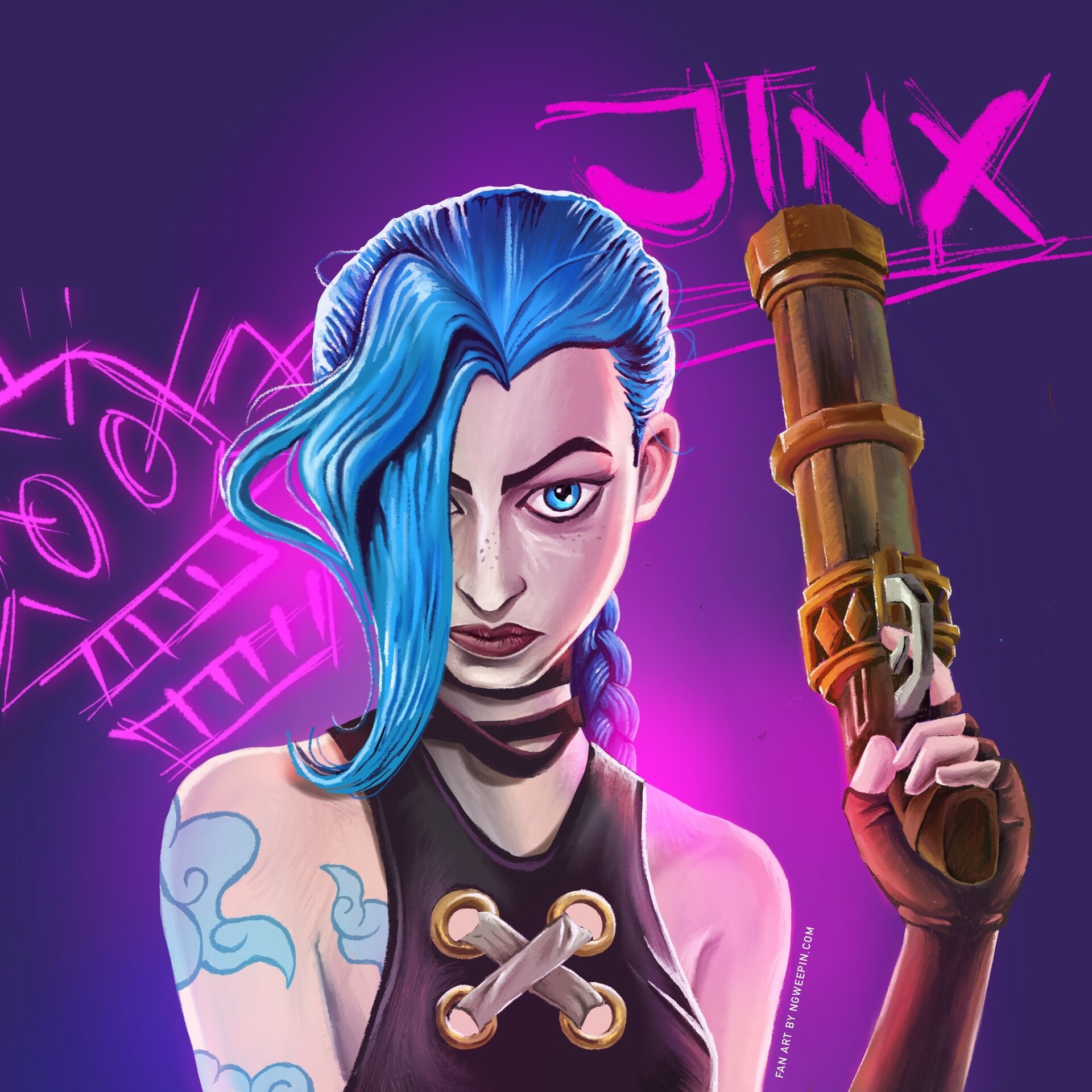 ArtStation Jinx