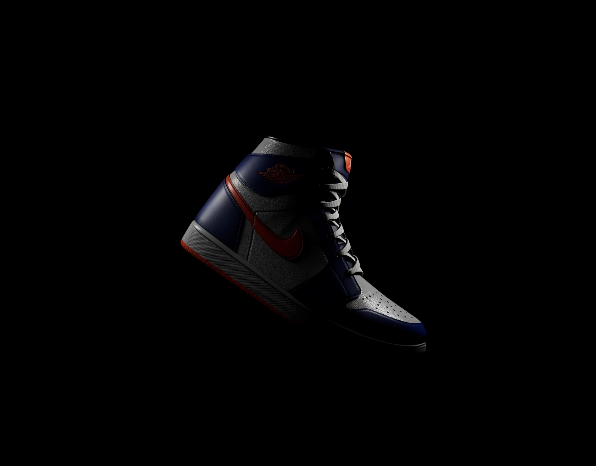 ArtStation - One of the most hyped sneakers of 2021, the Air Jordan 1.