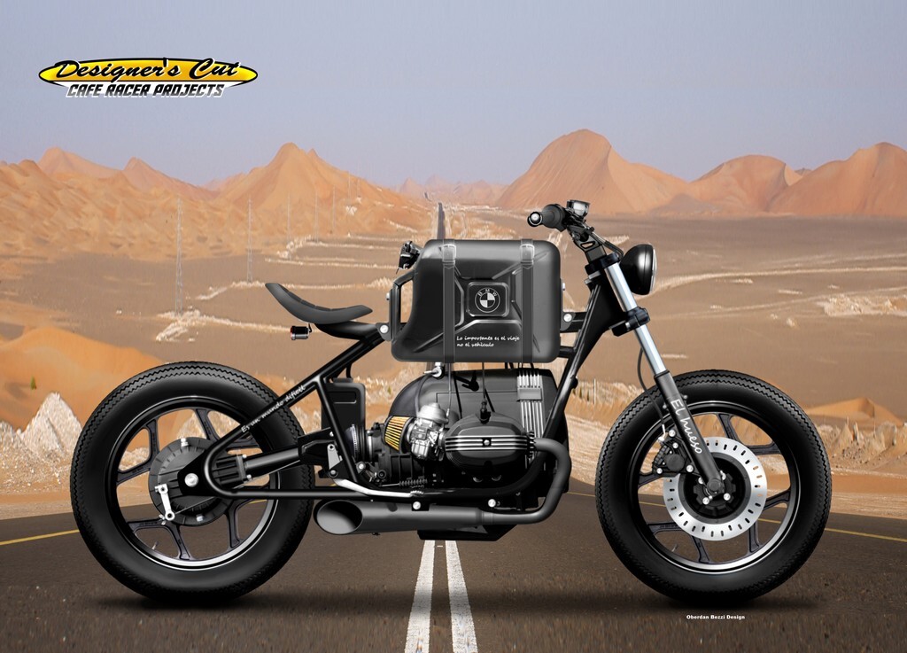 BMW R 100 EL HUESO