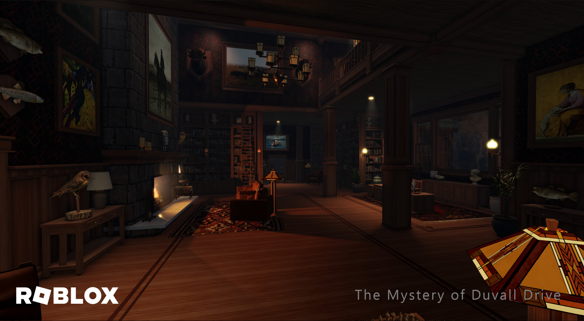 ArtStation - The Mystery of Duvall Drive
