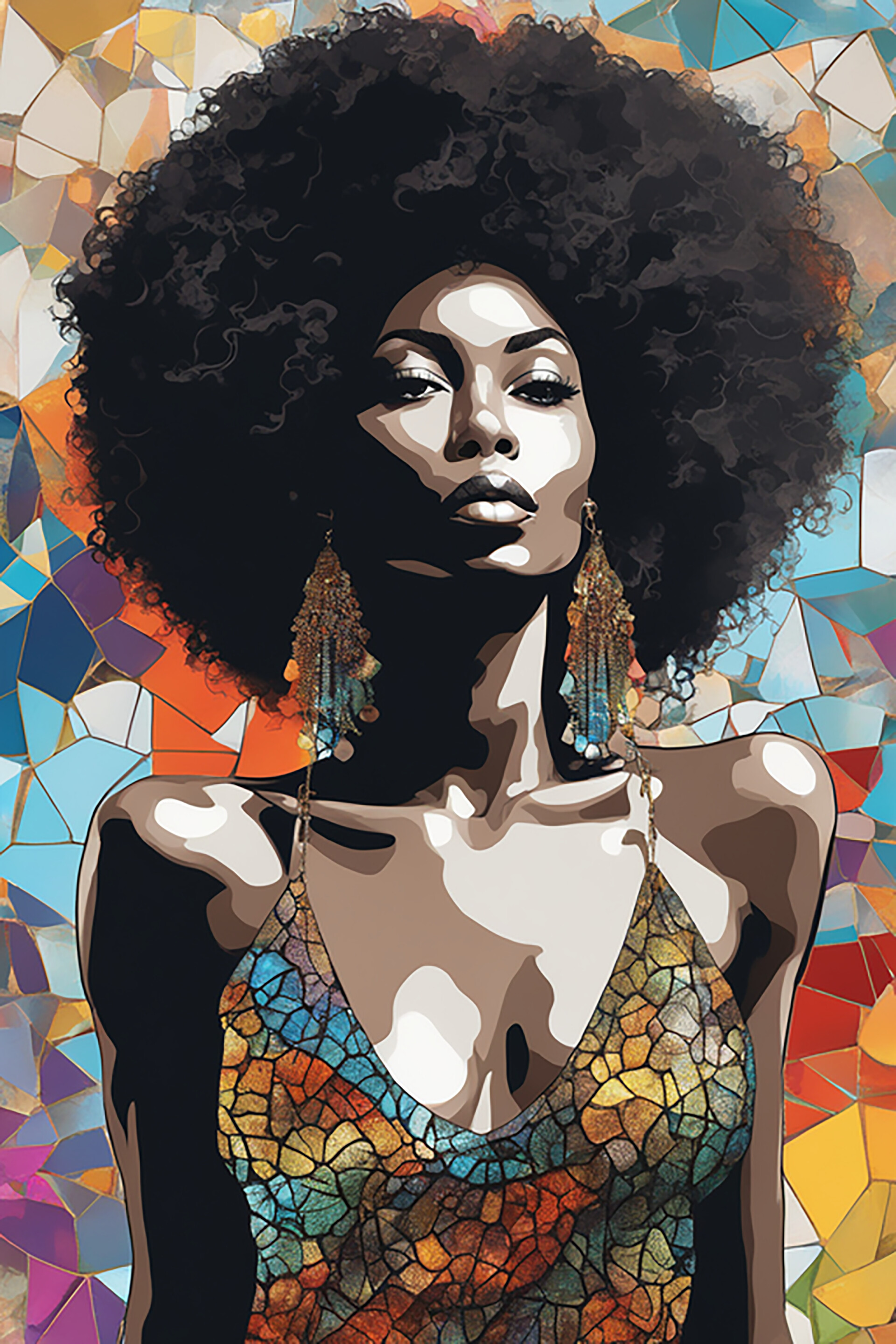 Black female sales abstract artists