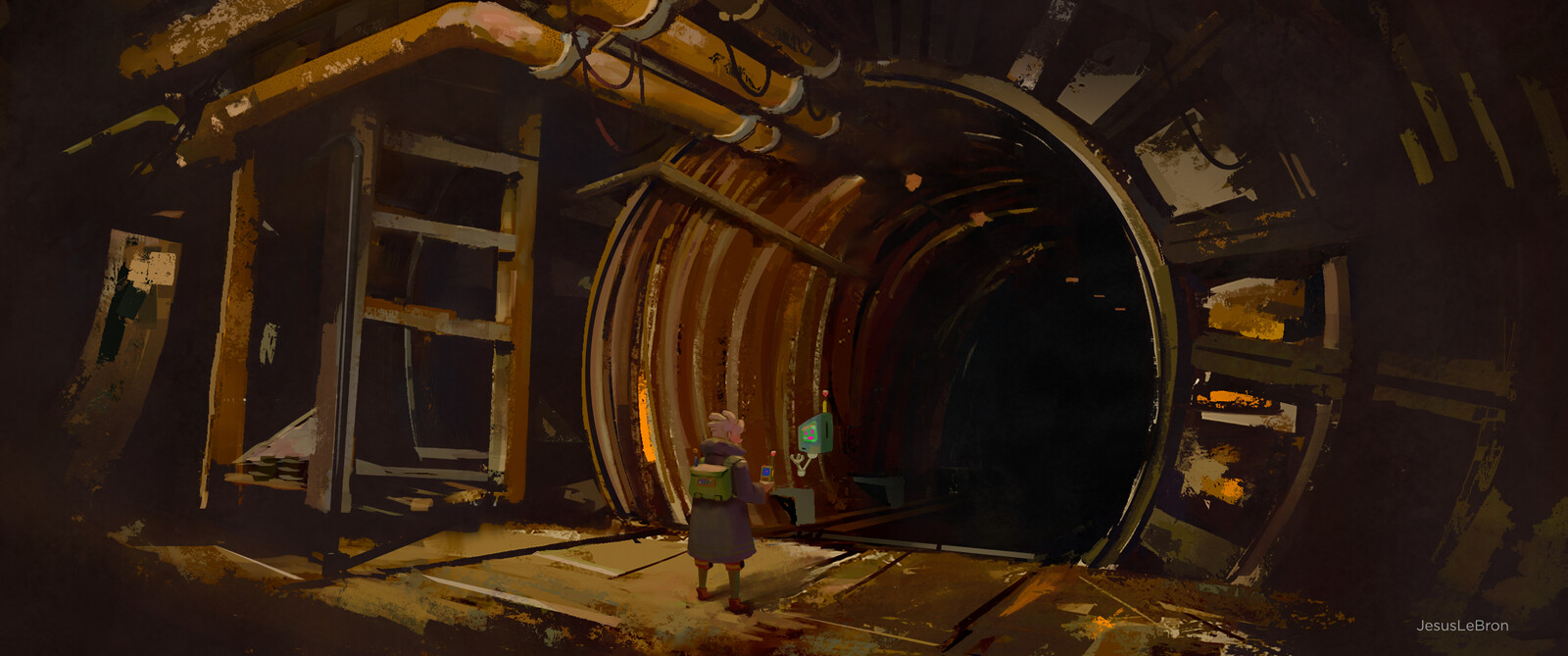 Lab Tunnel_Personal Project