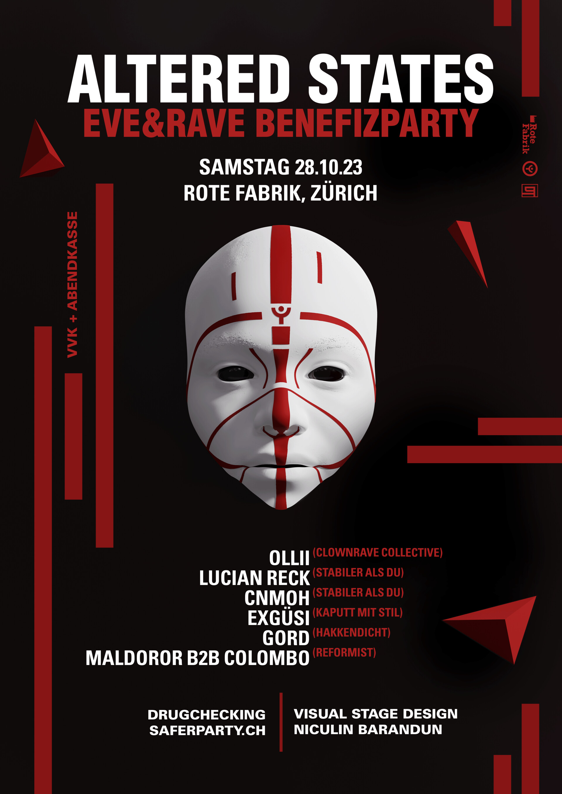 Eve&amp;Rave Party Poster