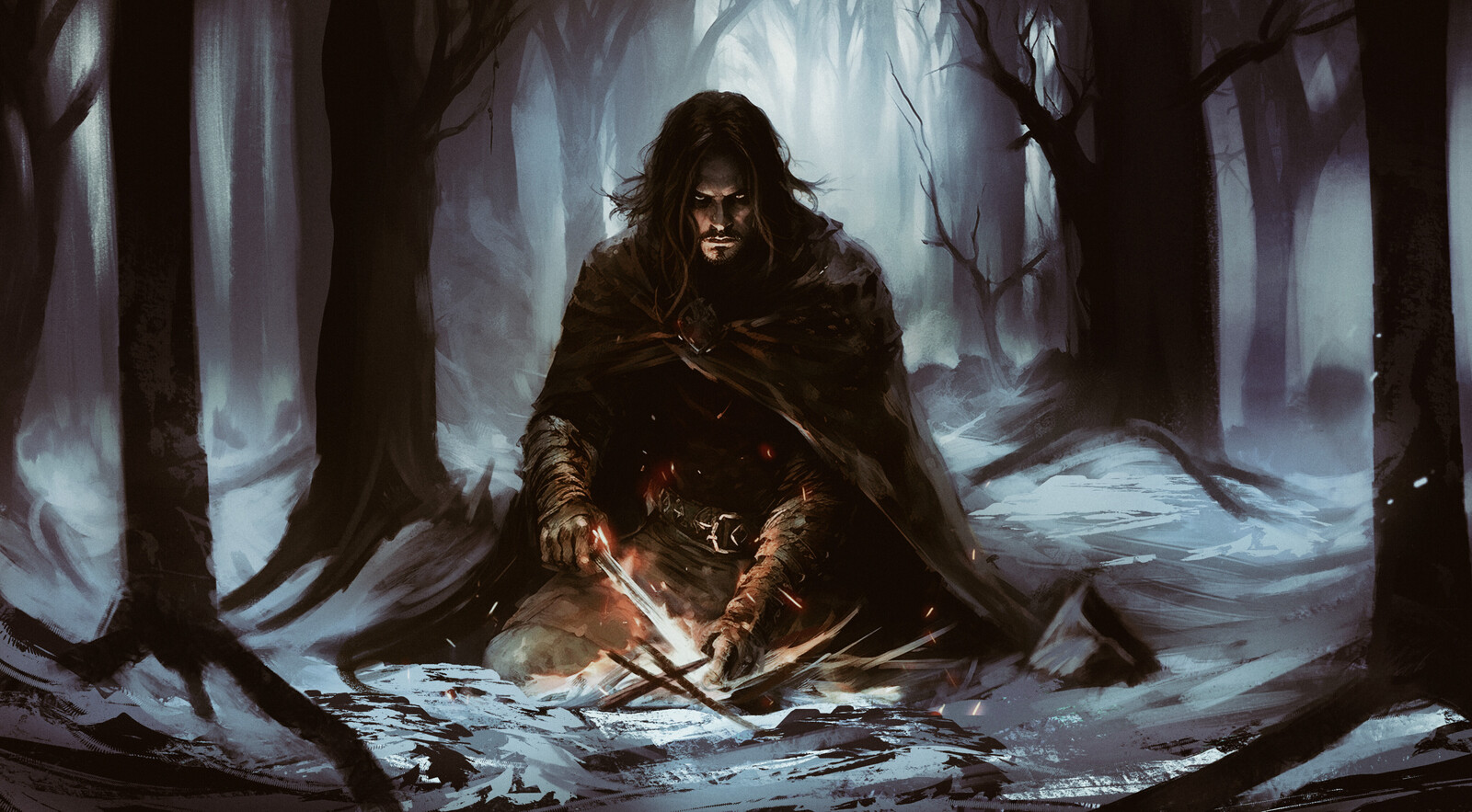 Gambler Aaragorn Lotr