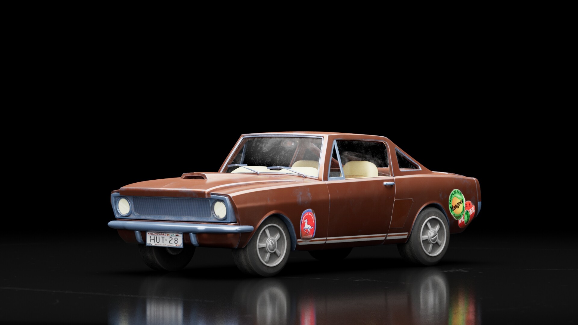 ArtStation - Old Car Toy