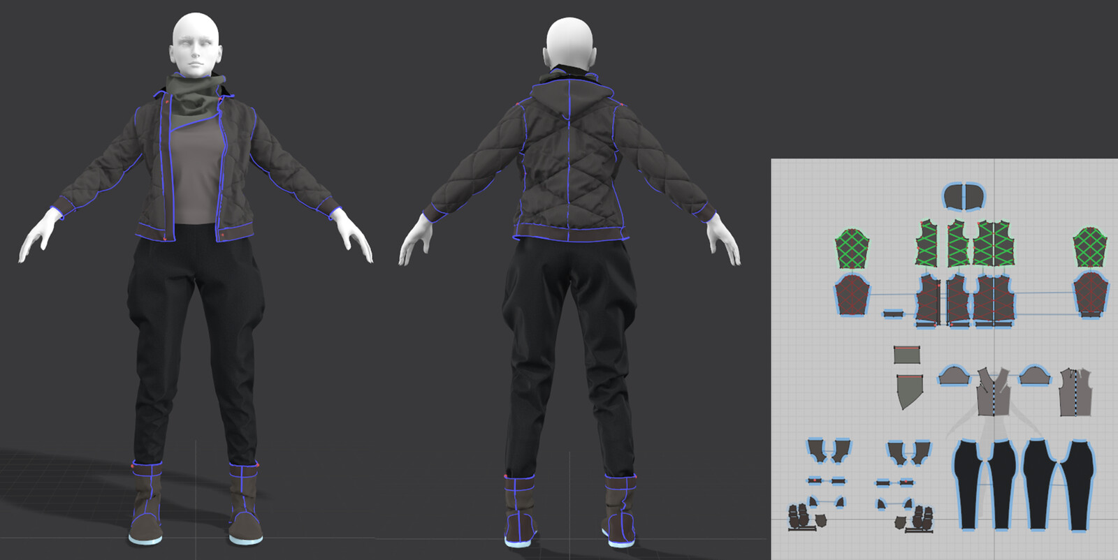 streetwear, stylish 