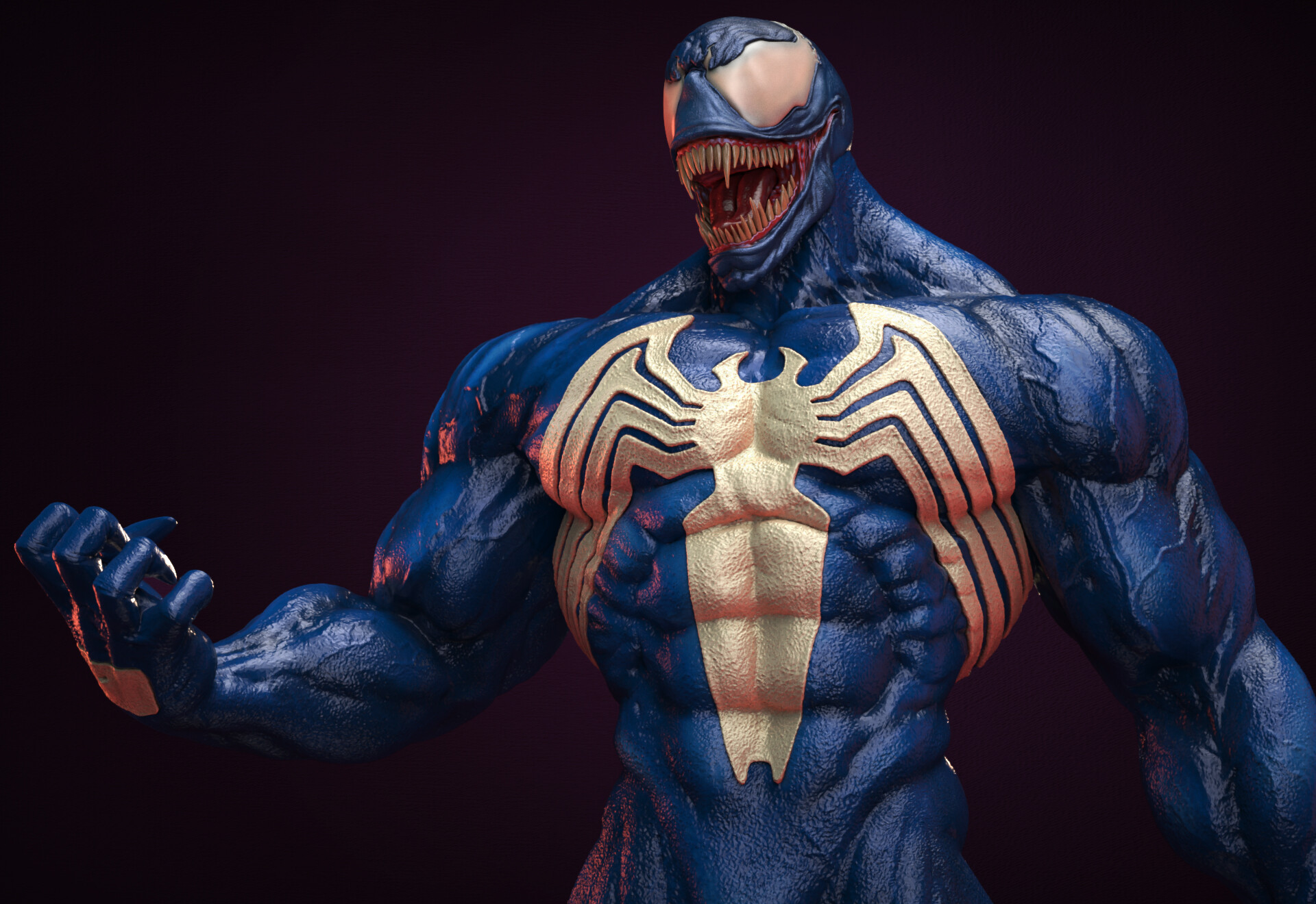 Jacob Juan - Venom (Blue variant)