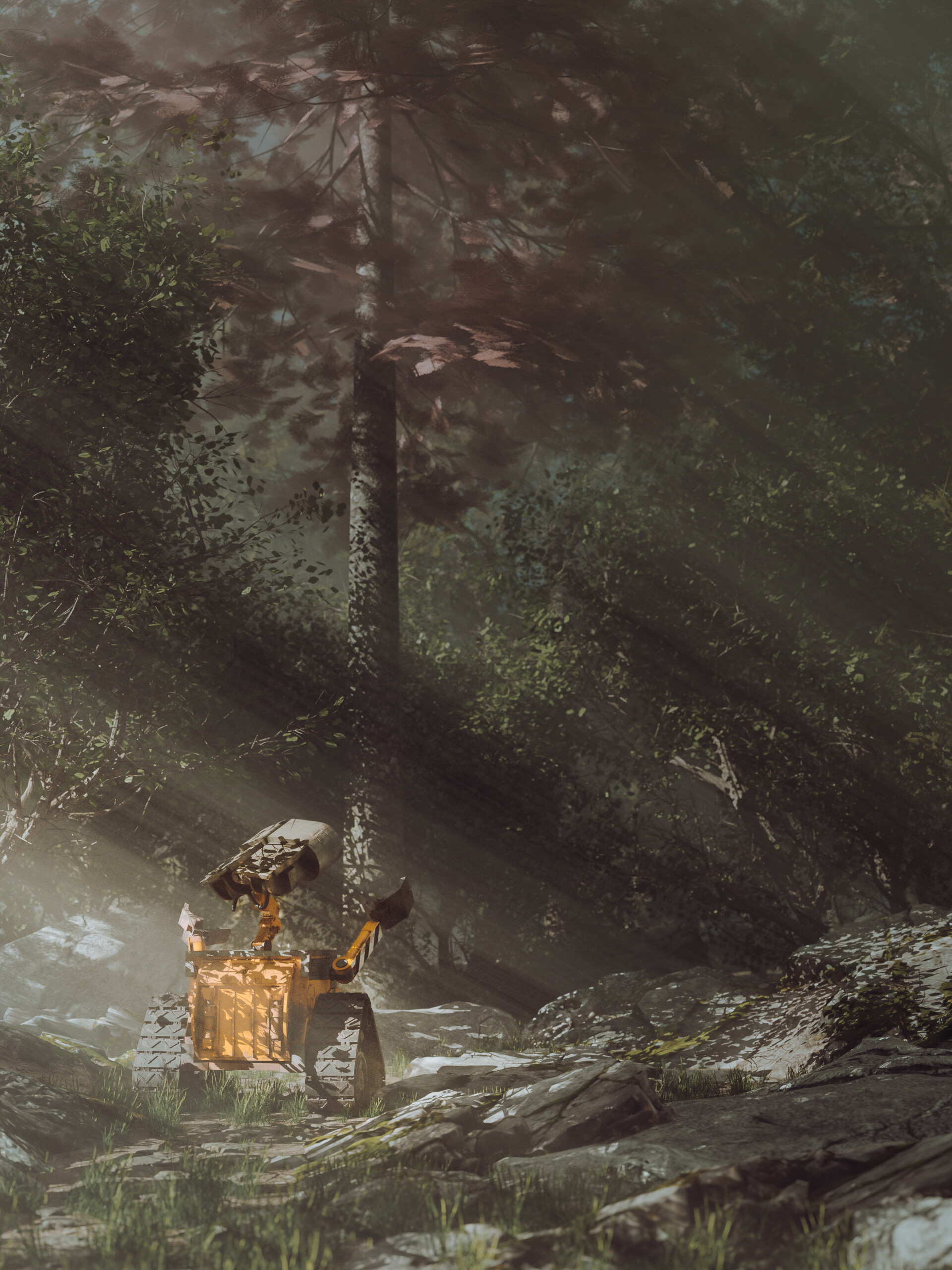 ArtStation Help The and plant trees