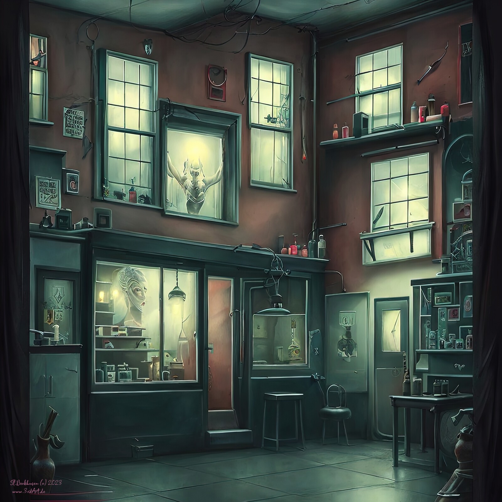 Poster-, Art-, Canvas- &amp; HD-Metal-Prints are available on individual request