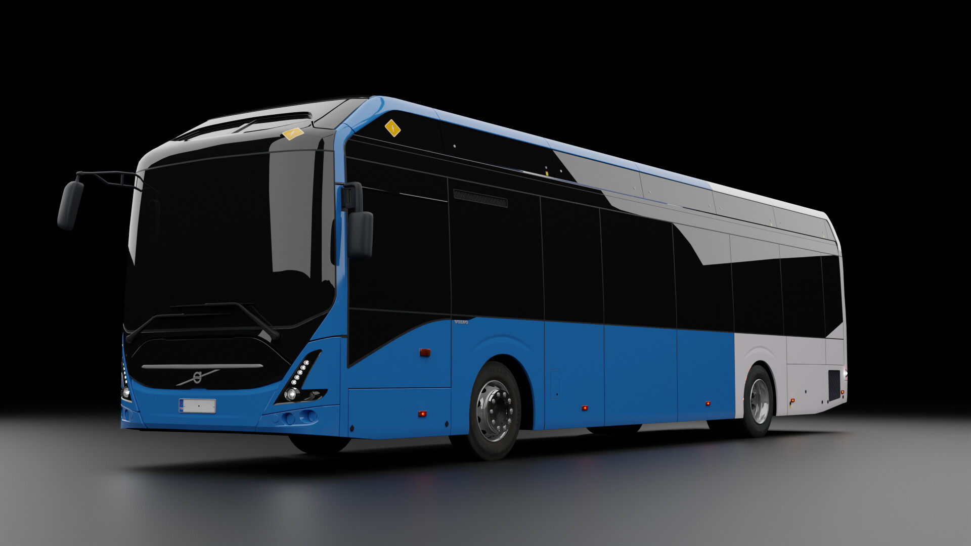 Volvo 7900e top