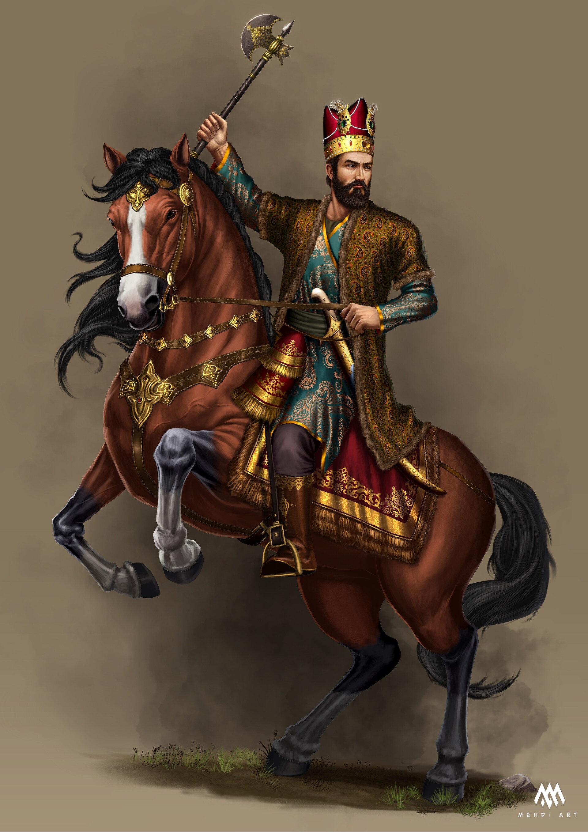 ArtStation - 👑Nader-Shah-Afshar🪓