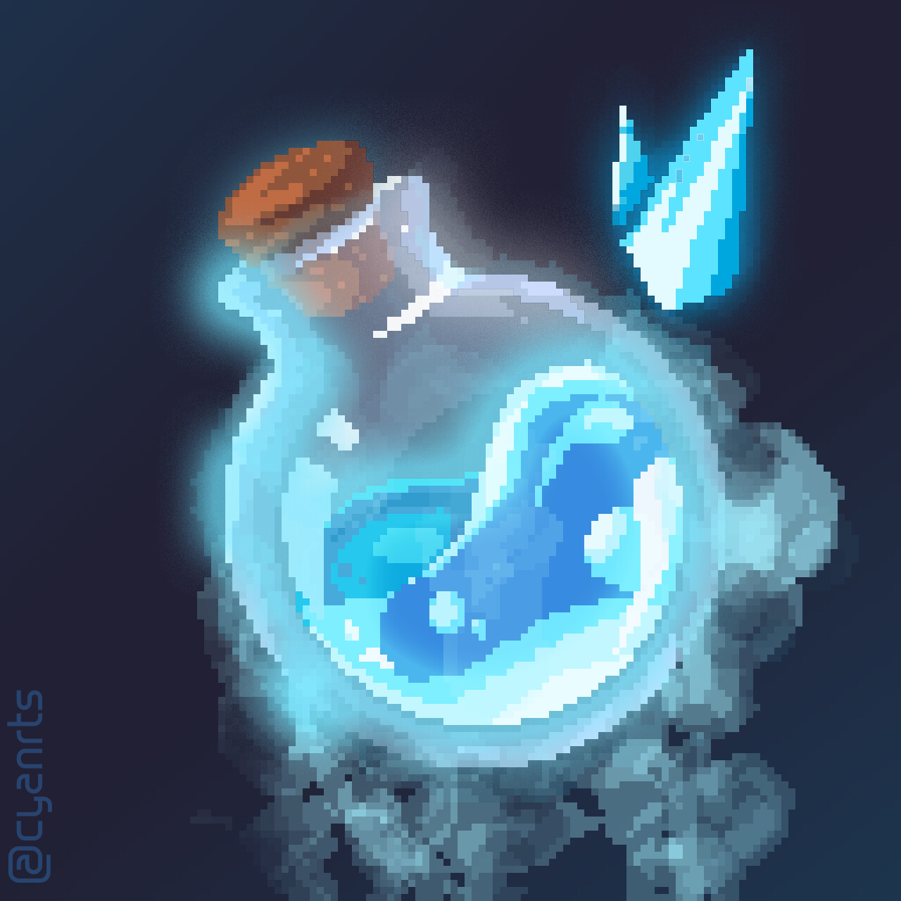 ArtStation Frost Potion
