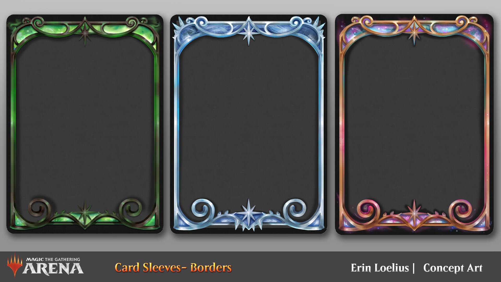 magic the gathering arena card sleeves Storage Standard Ding Defend Card Shipping Protectors, 510 Pack main image 1