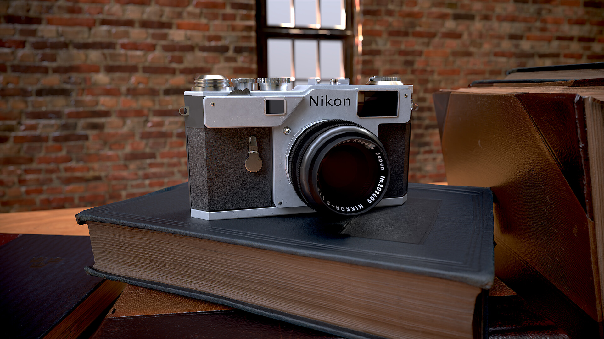 ArtStation - Nikon S3 Year 2000 Millennium Model Camera ArtStation - Nikon S3 Year 2000 Millennium Model Camera