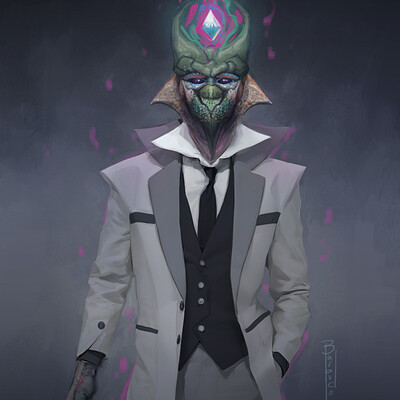 Alien fashion