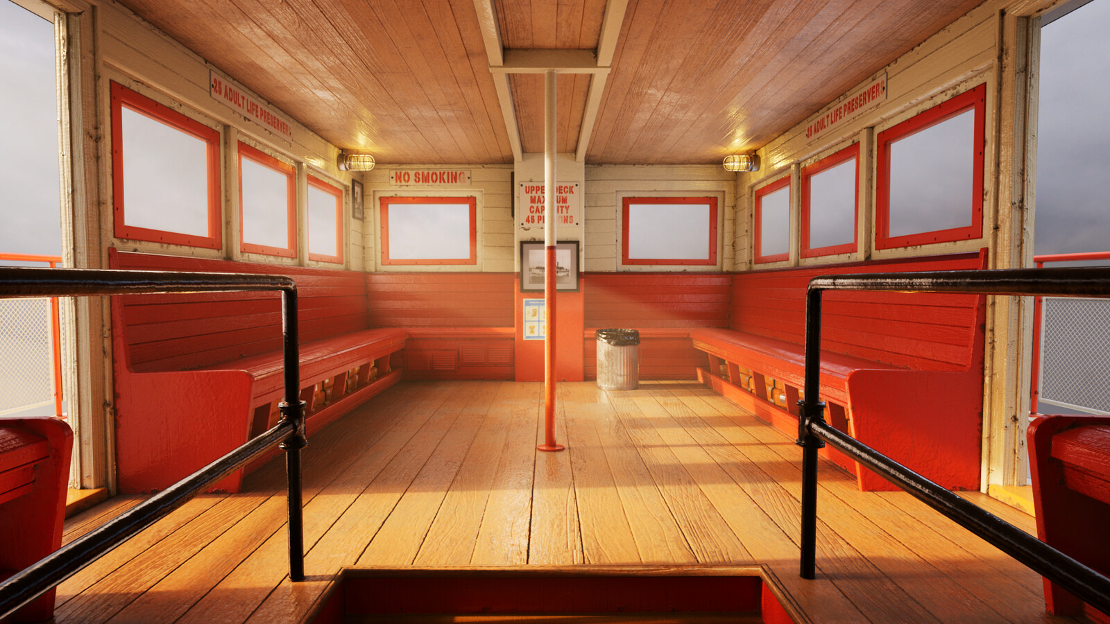 Upper Passenger Deck