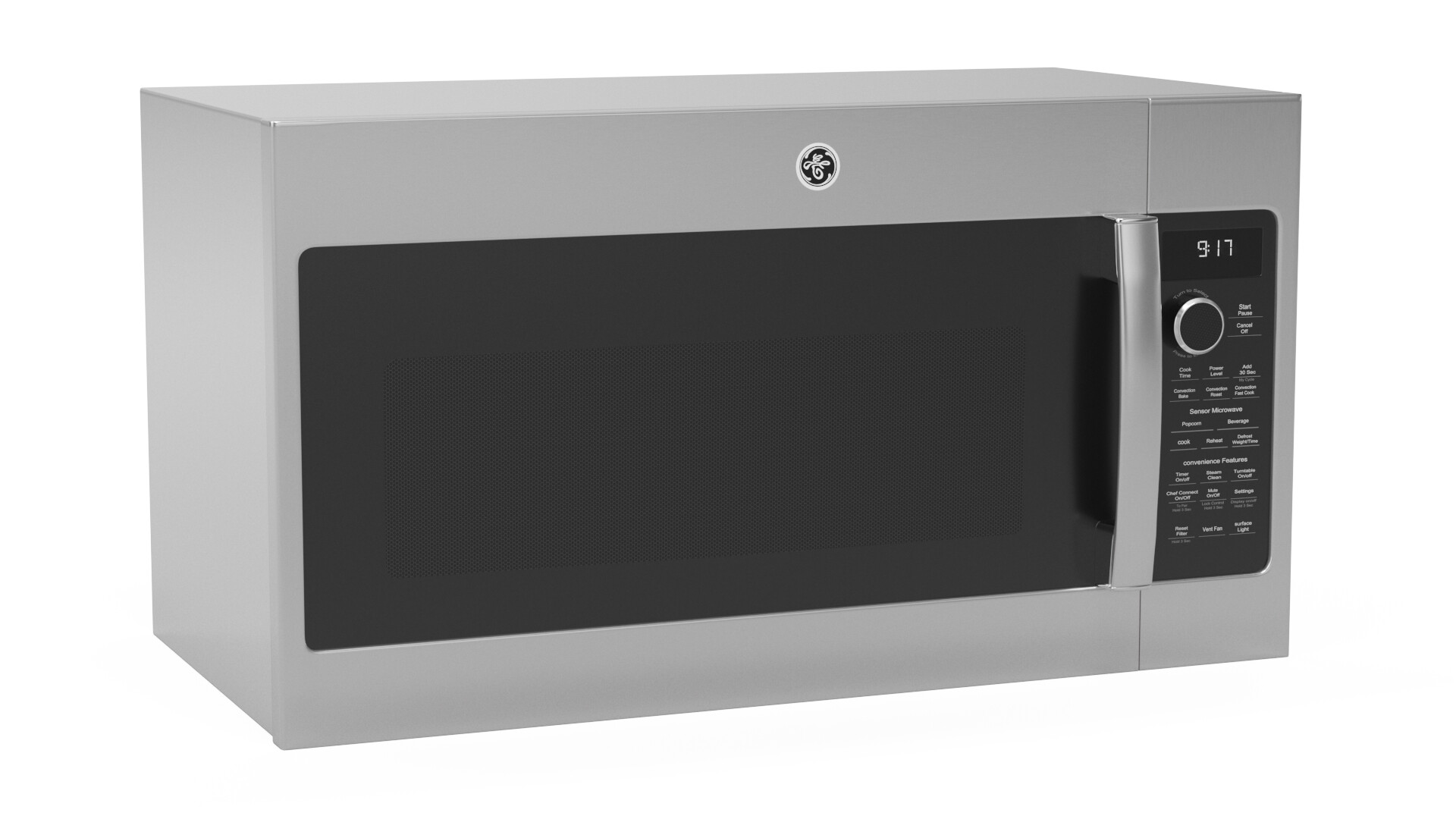 Ge Countertop Microwave Oven Jesp113Spss - 3D Model by 3dxin