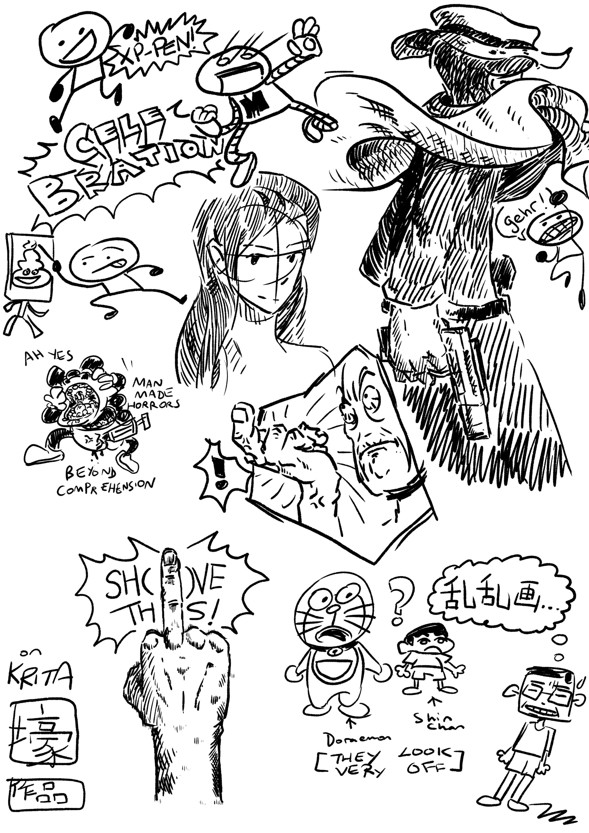 ArtStation XP PEN First Tablet Art