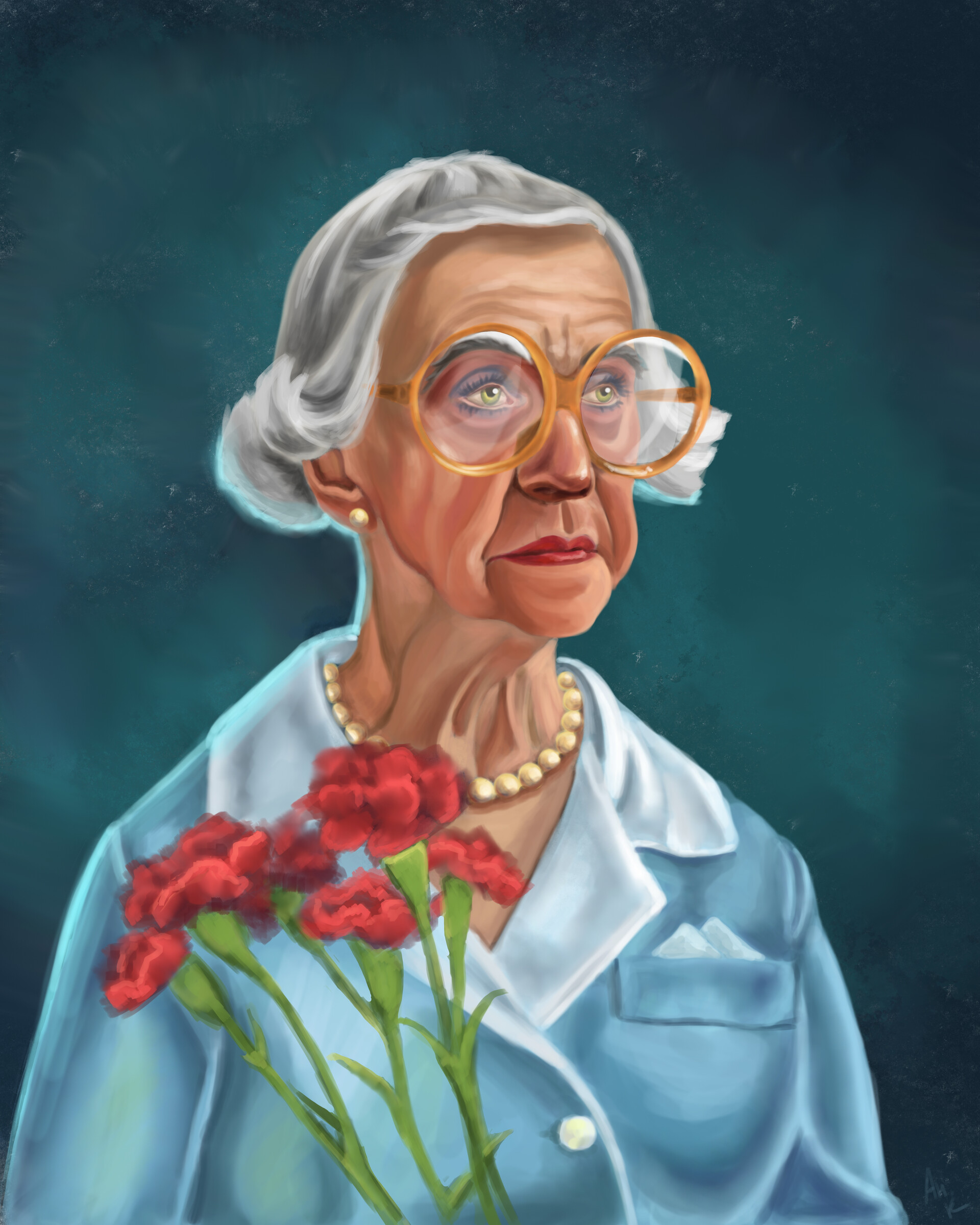 ArtStation - Grandmother