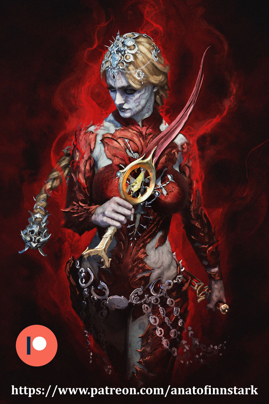 ArtStation Orin the red