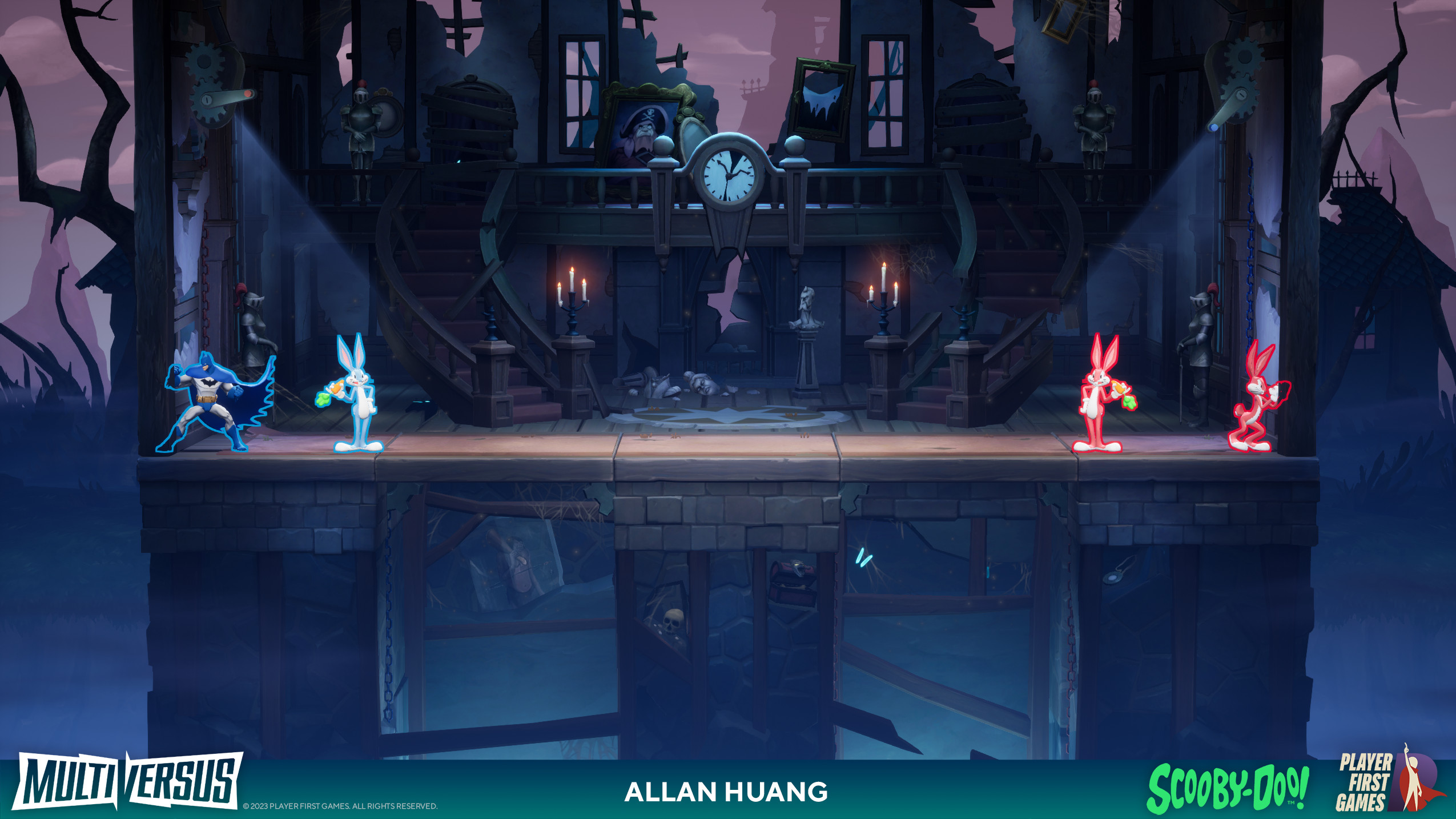 In-game render of the new map in Unreal.