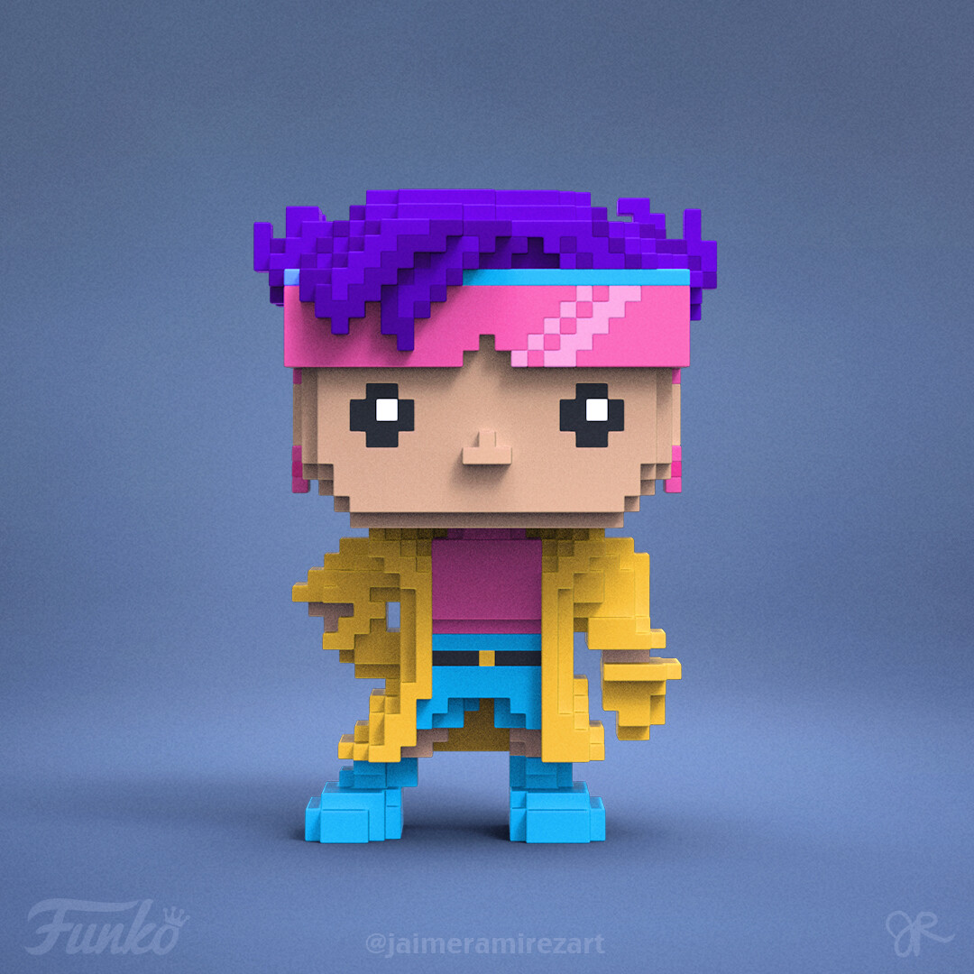 ArtStation Funko: POP 8-Bit X-Men '97 Jubilee