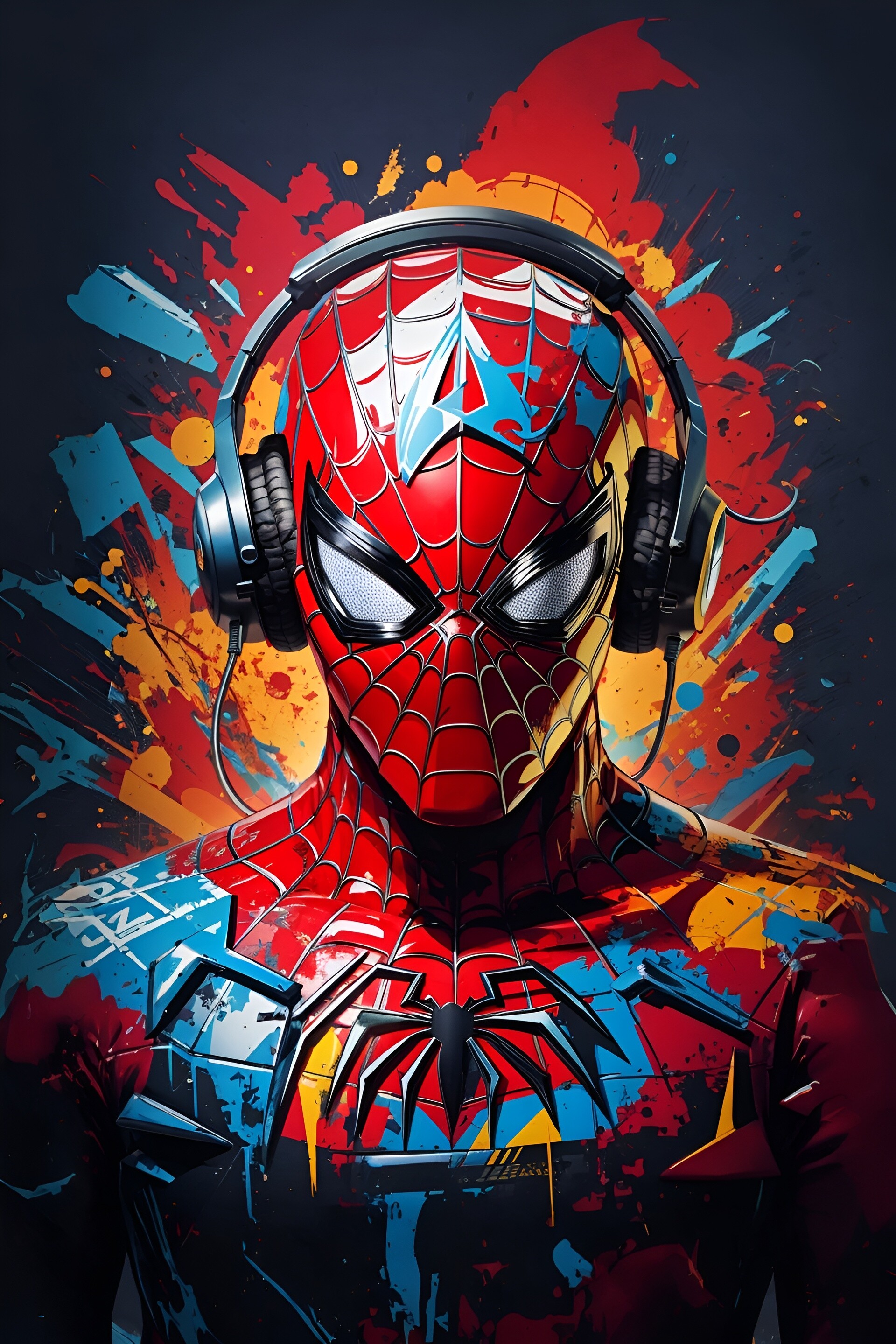 ArtStation - Spider-Man: The Isometric Avenger