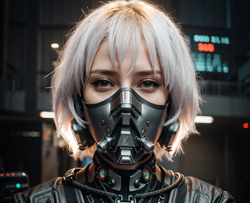 Travis Davids - Cyberpunk Mask/Respirator
