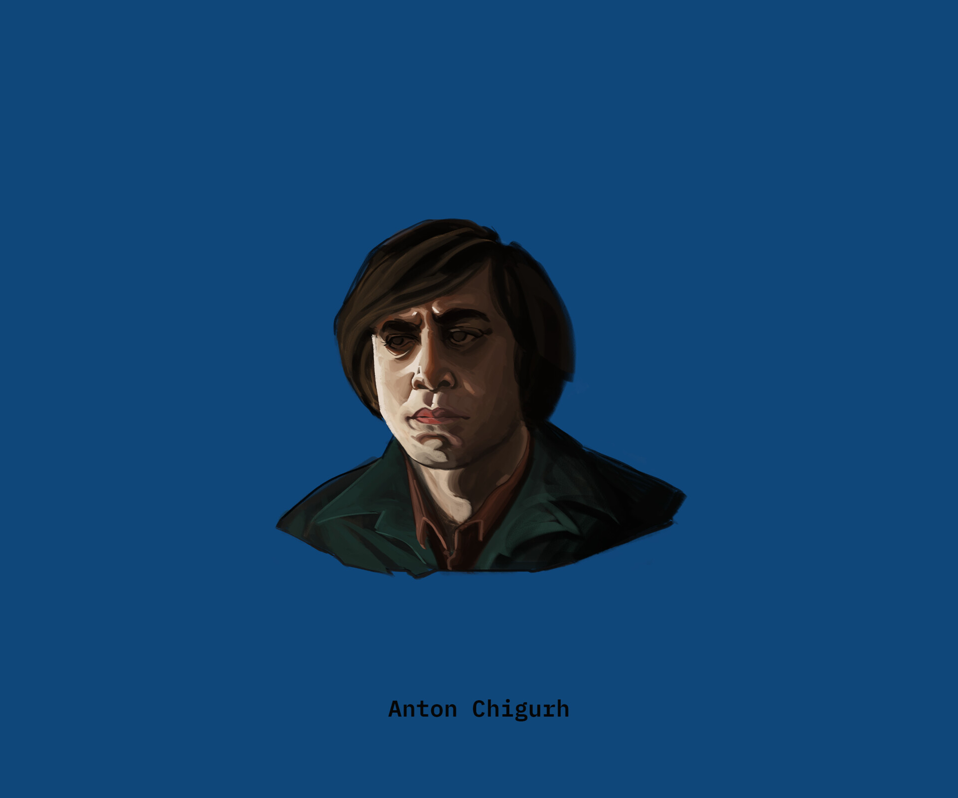 ArtStation - Anton Chigurh