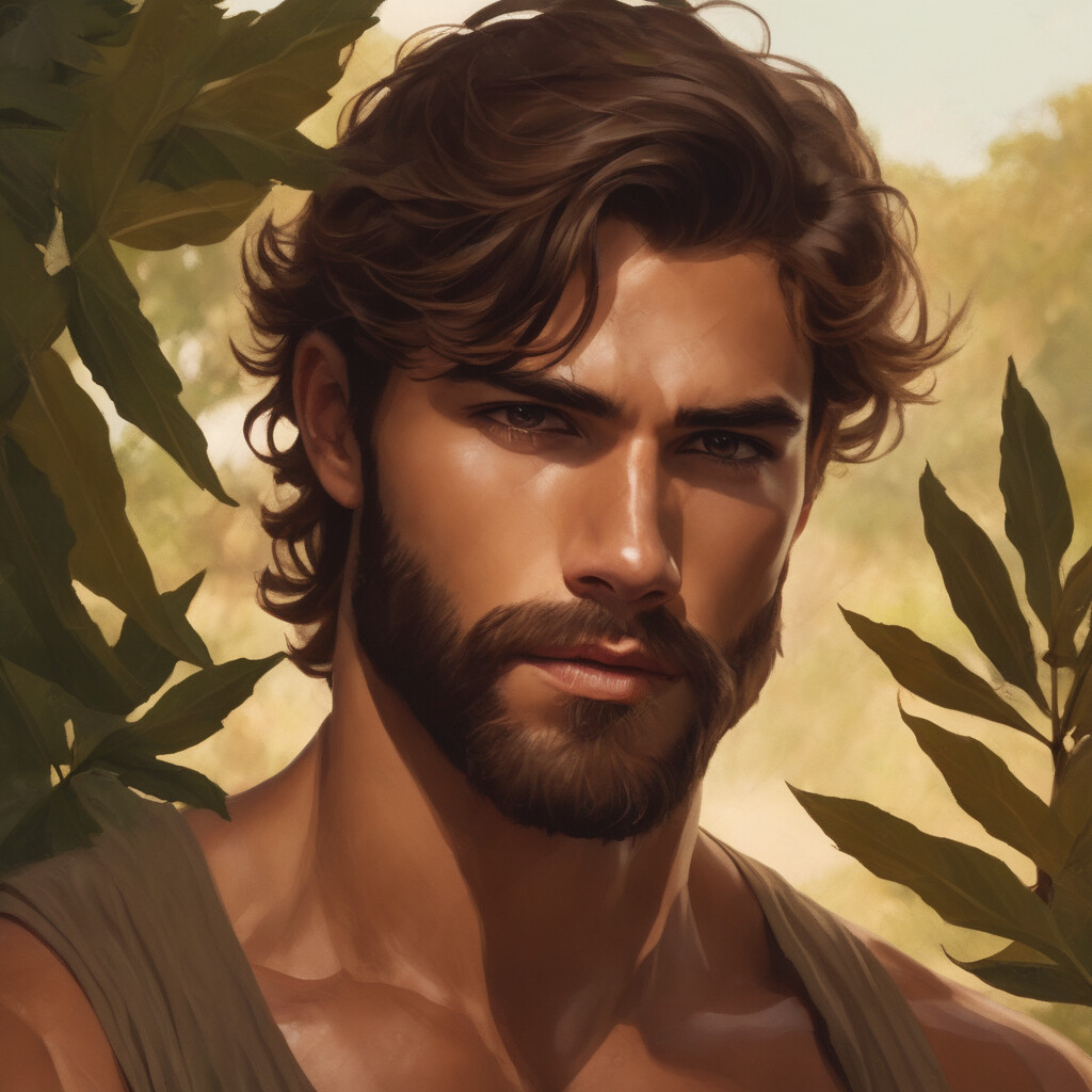 ArtStation - Magnus Blackwood: Heir of Shadows - Fantasy Artwork by  Qalandararts