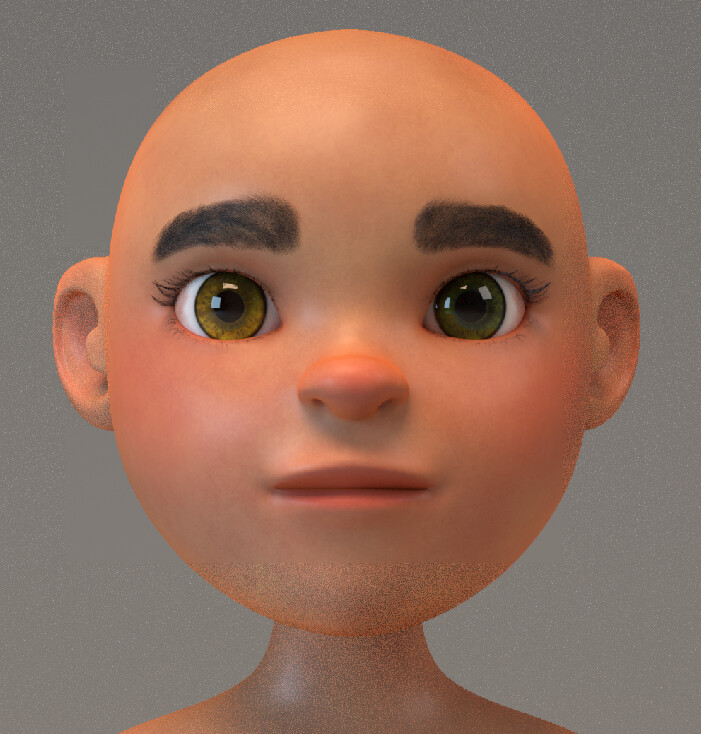 Some first lookdev test 2/