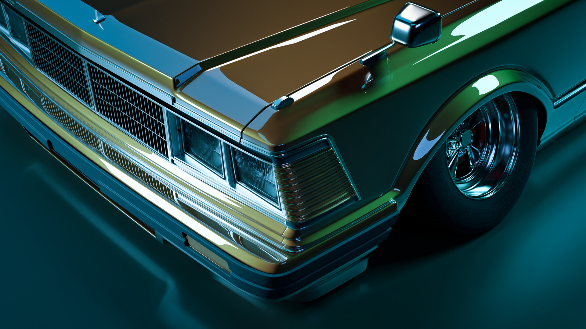 ArtStation - Nissan cedric 430 sedan