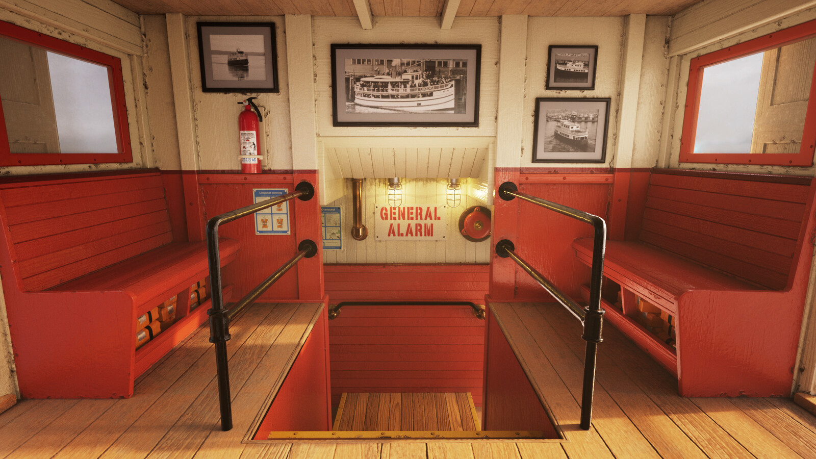 Upper Passenger Deck