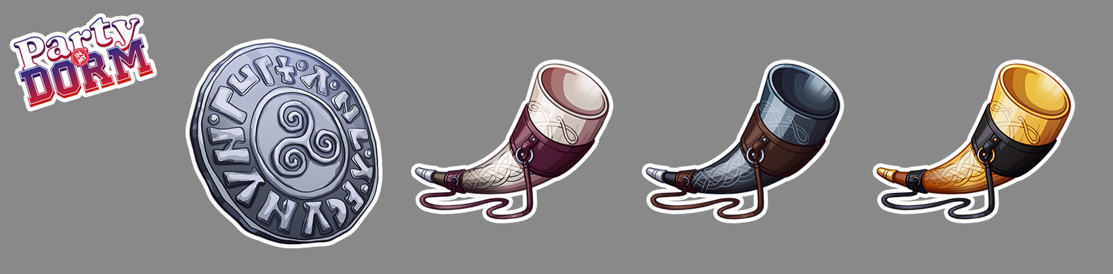 Assets for a Viking themed event