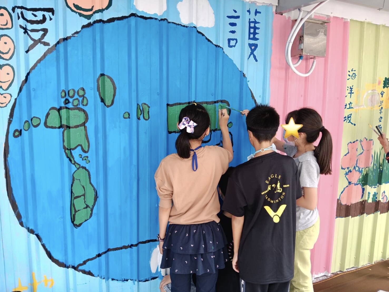 Sustainable Development Community-Led Mural