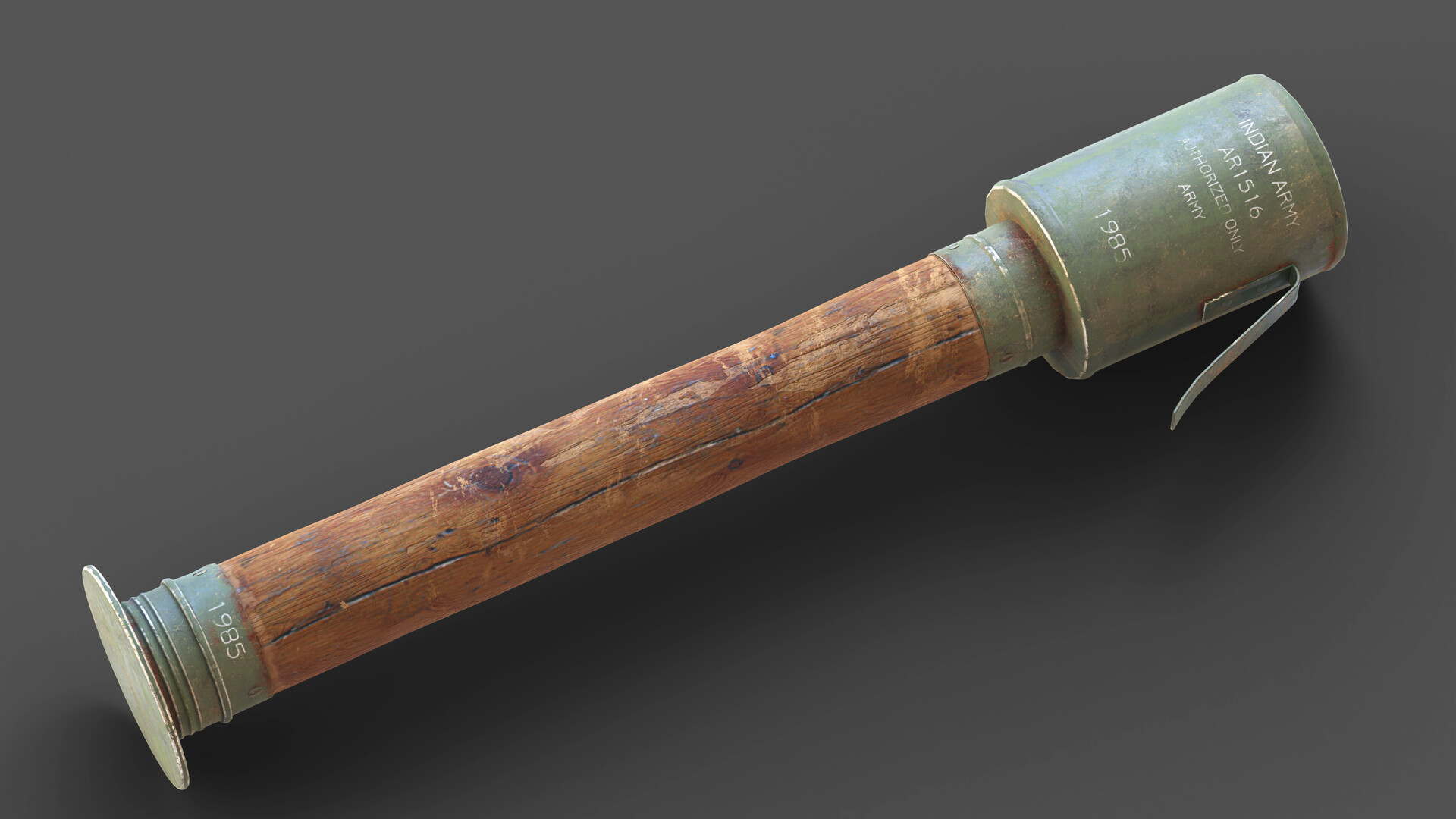 sattar khan - Stick Grenade