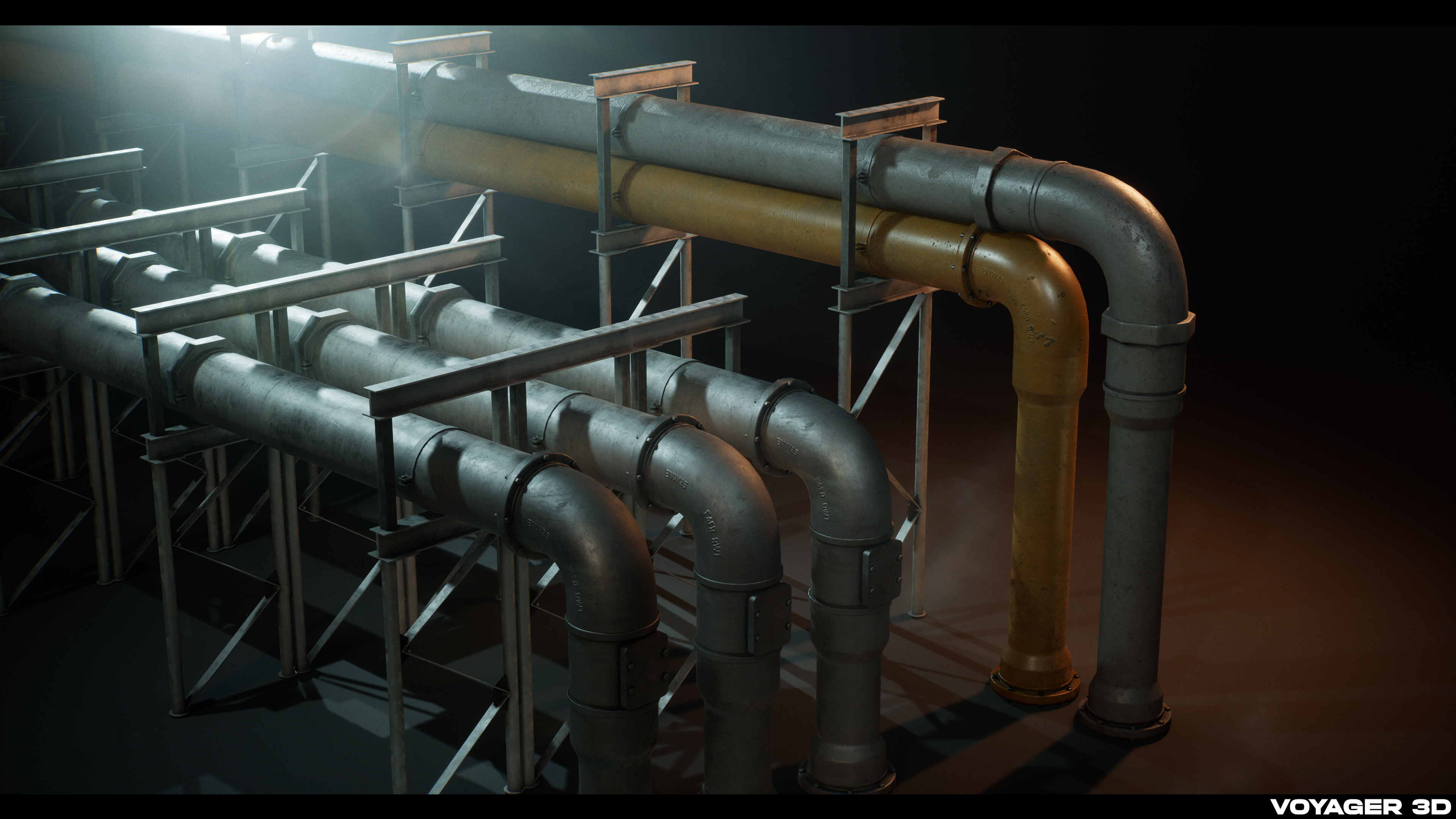 Jordan Pascal Modular Pipes Pack Vol.01