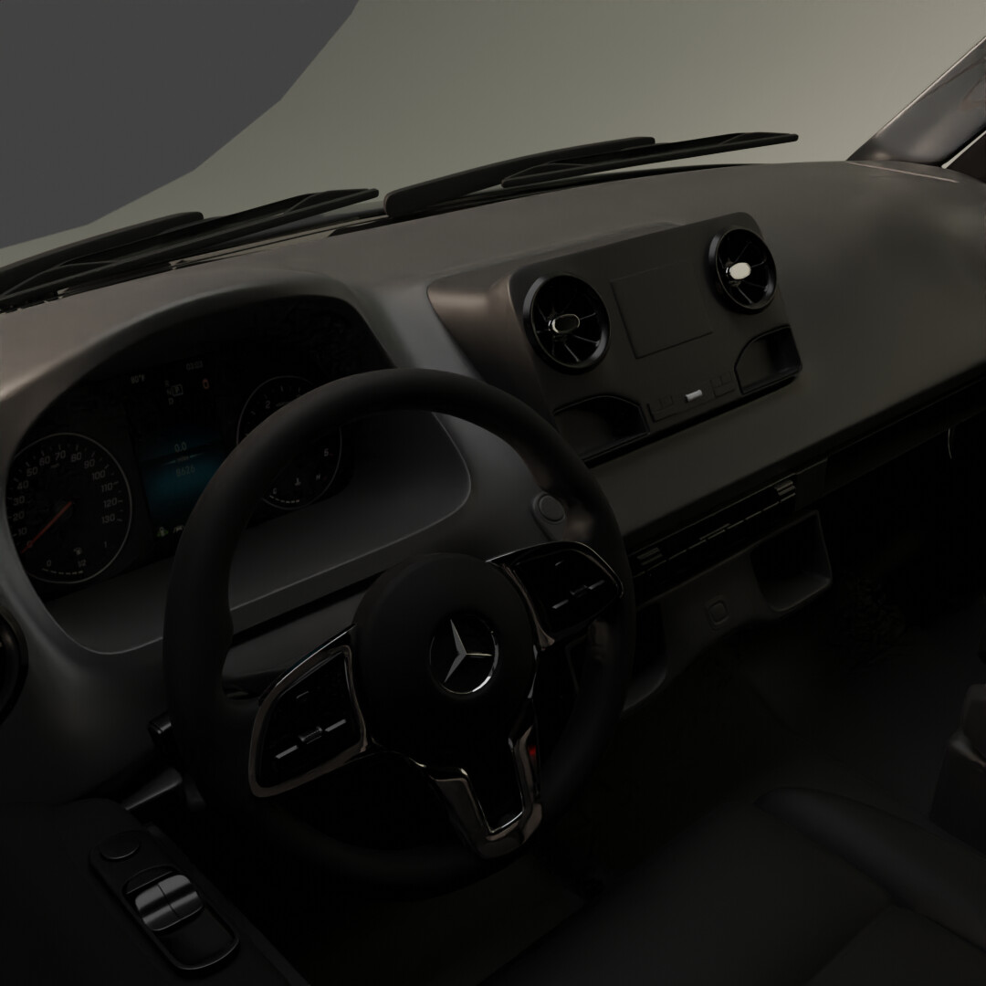interior with mid-level design 