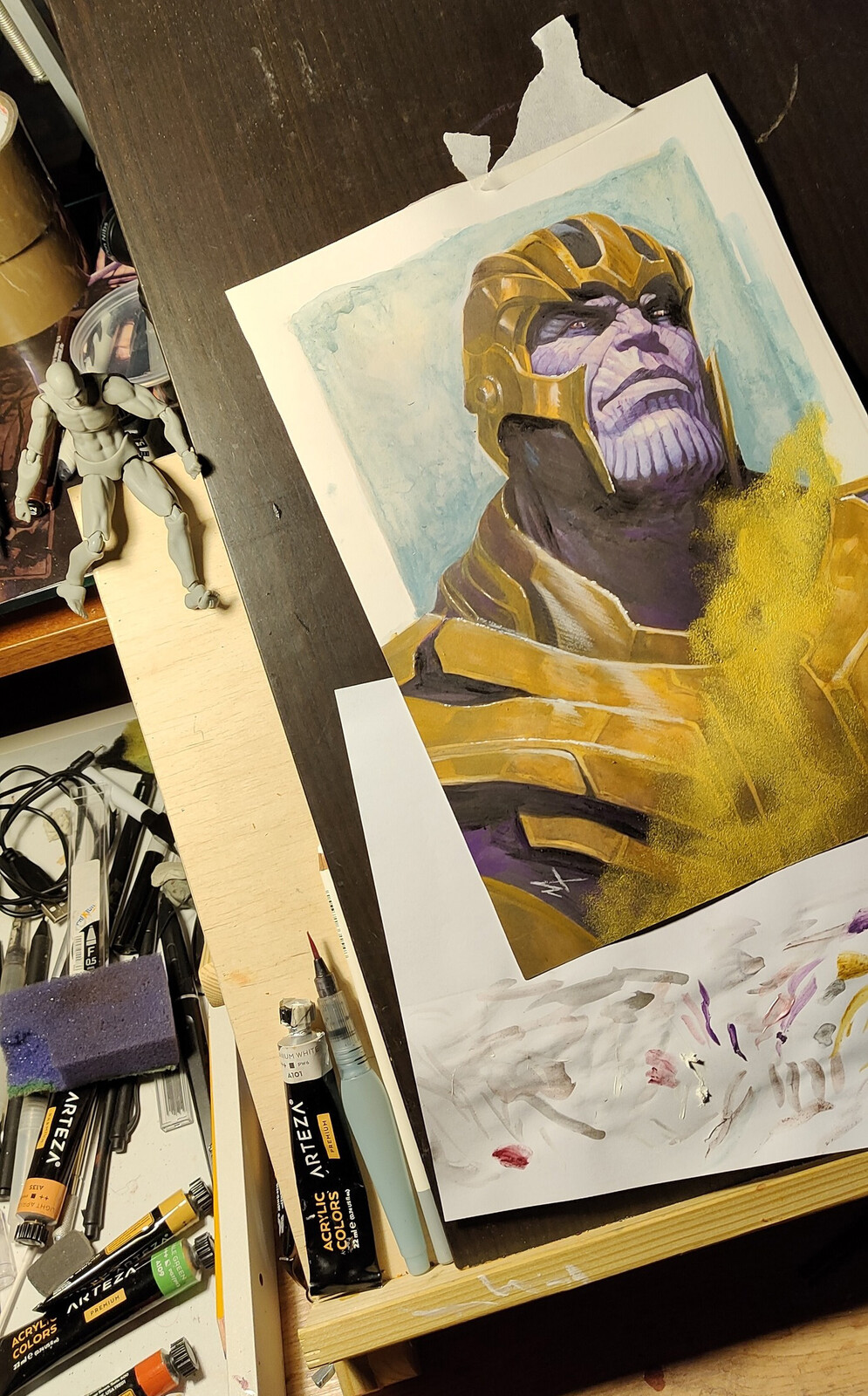 Thanos WIP