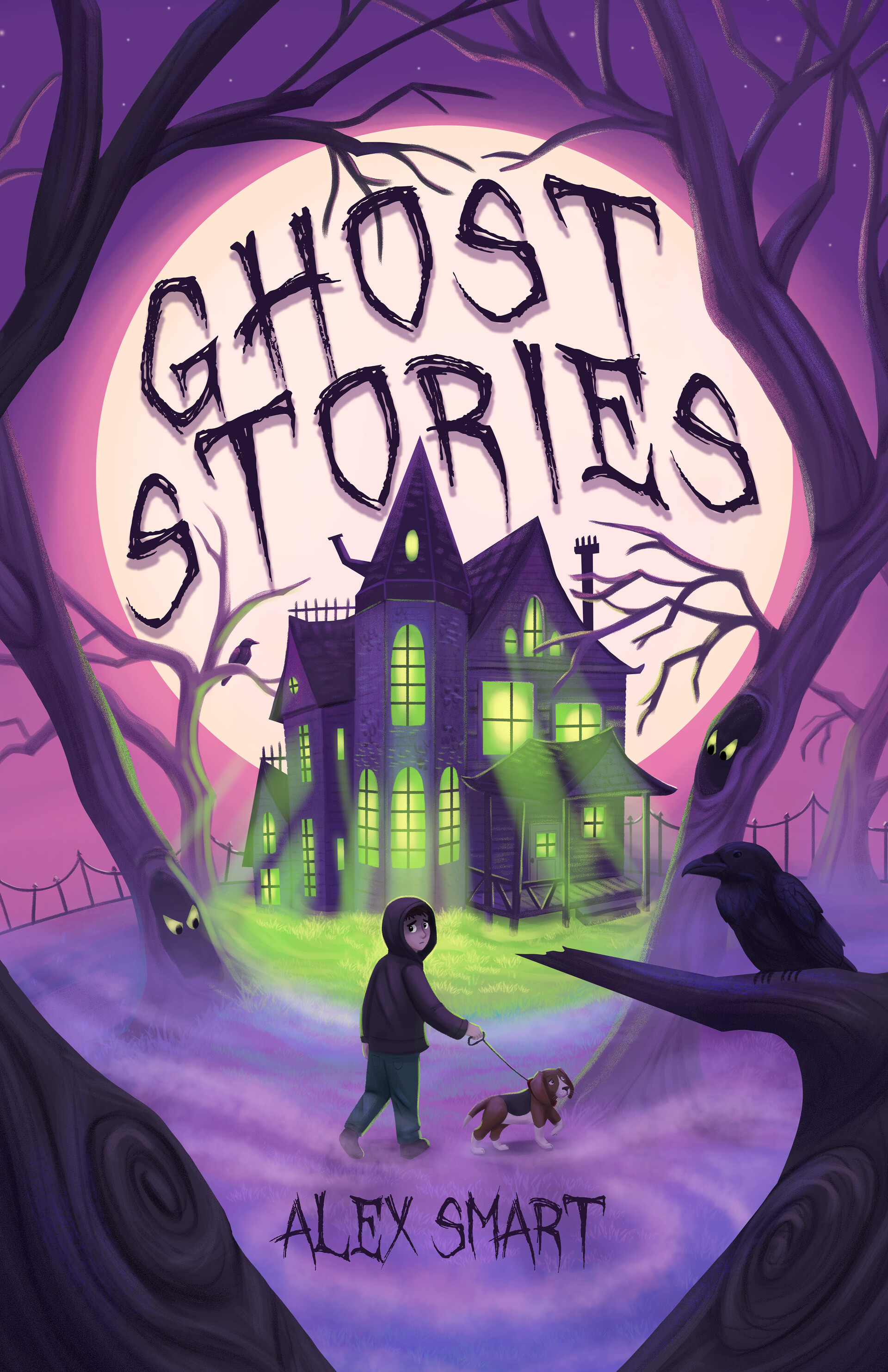 ArtStation - Ghost Stories